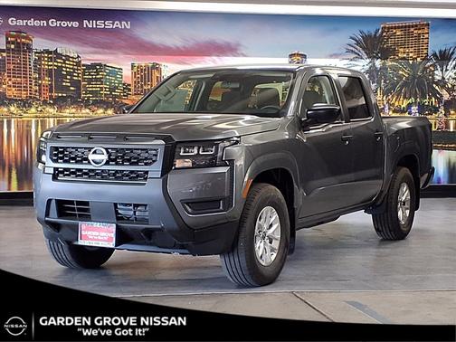 2026 Nissan Frontier S