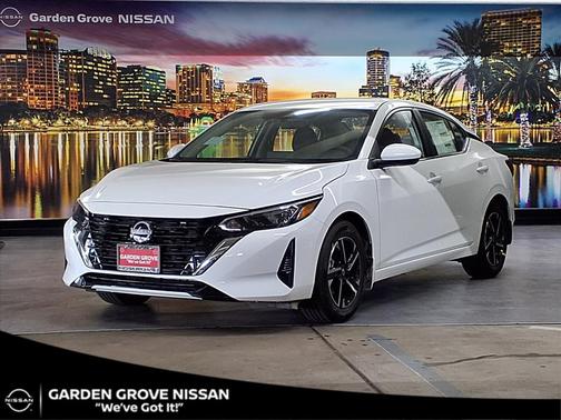 2025 Nissan Sentra SV