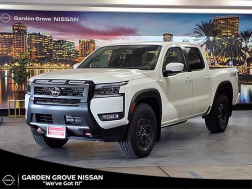 2025 Nissan Frontier PRO-X