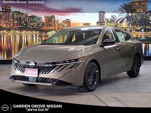 Imperial Bronze 2026 Nissan Sentra SV