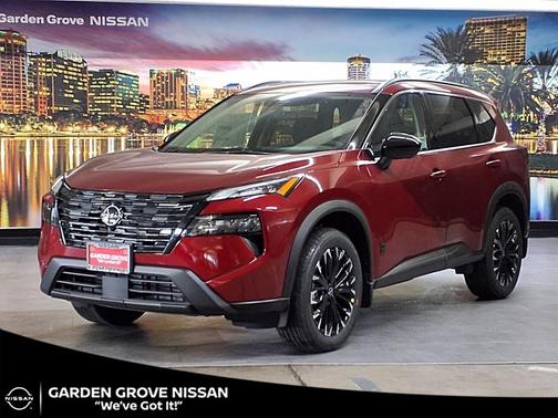 2026 Nissan Rogue Dark Armor