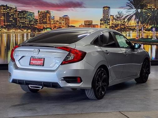 2020 Honda Civic Sport