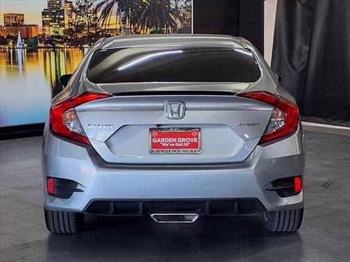 2020 Honda Civic Sport