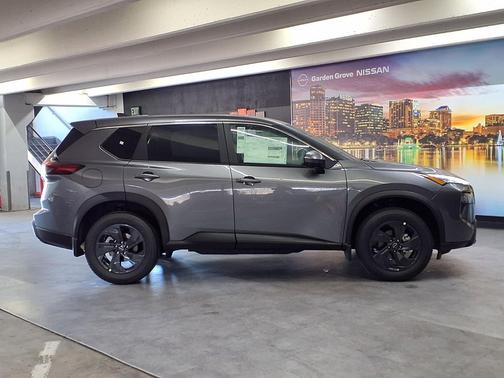 Gun Metallic 2026 Nissan Rogue SV