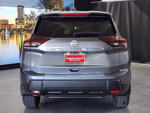 Gun Metallic 2026 Nissan Rogue SV