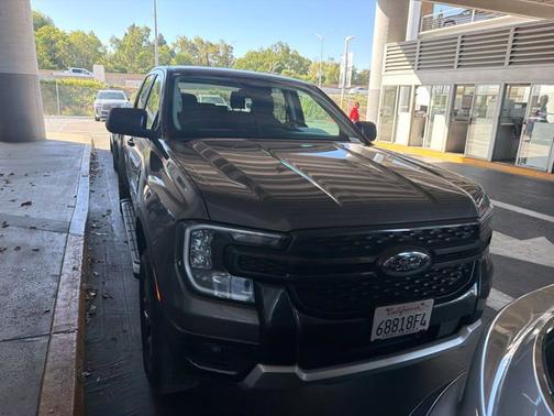 Gray Metallic 2025 Ford Ranger XLT