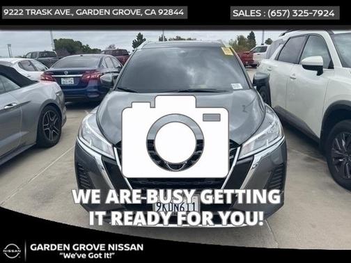 2024 Nissan Kicks SV