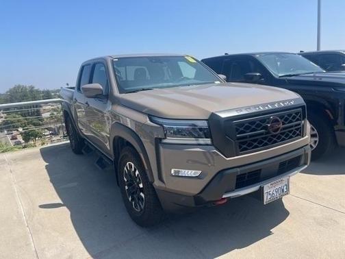 2024 Nissan Frontier PRO-X