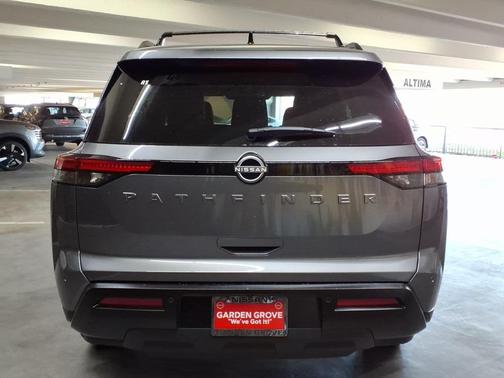 Gun Metallic 2026 Nissan Pathfinder SV