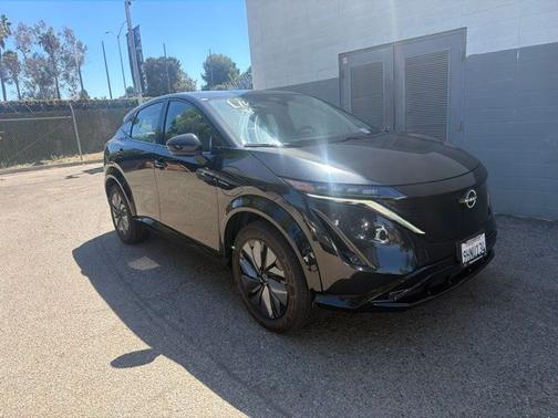 Black Diamond Pearl 2023 Nissan ARIYA ENGAGE e-4ORCE AWD