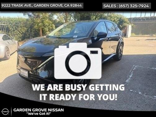 Black Diamond Pearl 2023 Nissan ARIYA ENGAGE e-4ORCE AWD