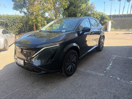 Black Diamond Pearl 2023 Nissan ARIYA ENGAGE e-4ORCE AWD
