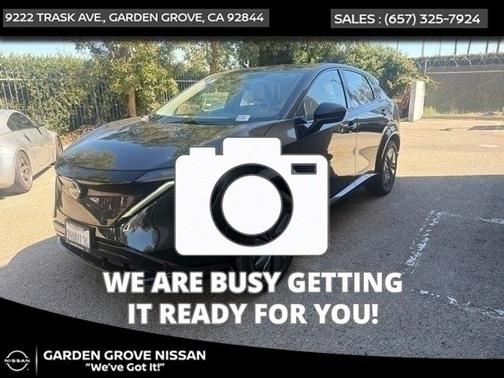 Black Diamond Pearl 2023 Nissan ARIYA ENGAGE e-4ORCE AWD