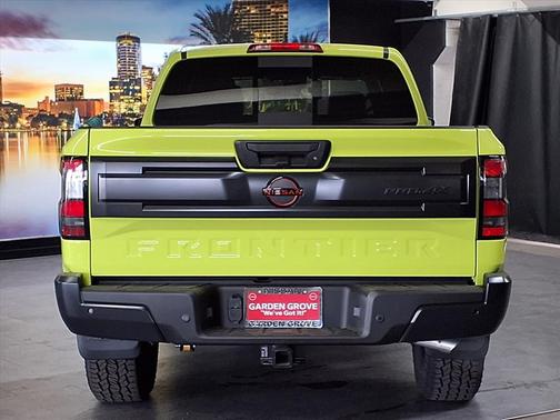 2026 Nissan Frontier PRO-4X