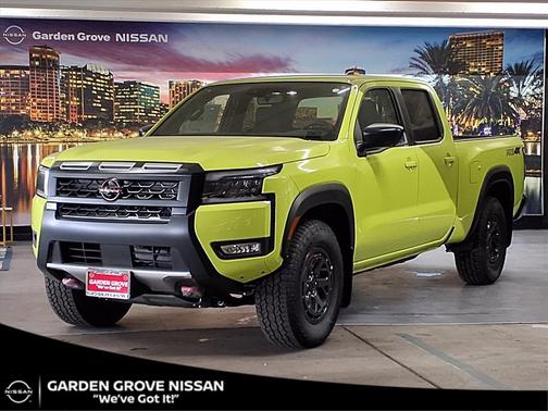 2026 Nissan Frontier PRO-4X