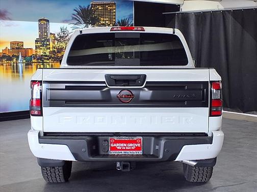 2026 Nissan Frontier PRO-X