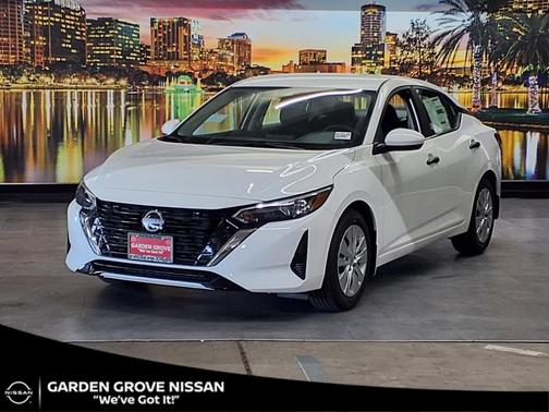 2025 Nissan Sentra S