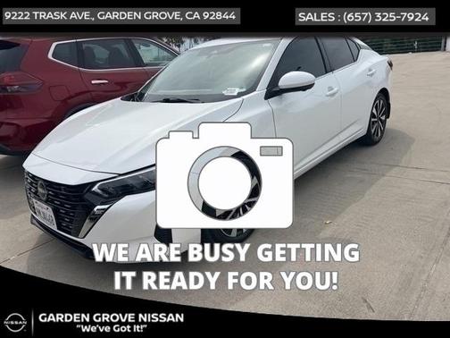 2024 Nissan Sentra SV
