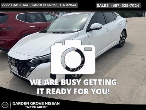 2024 Nissan Sentra SV