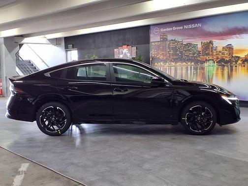Super Black 2026 Nissan Sentra SR