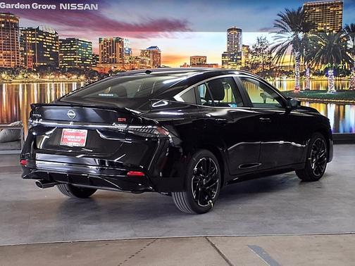 Super Black 2026 Nissan Sentra SR