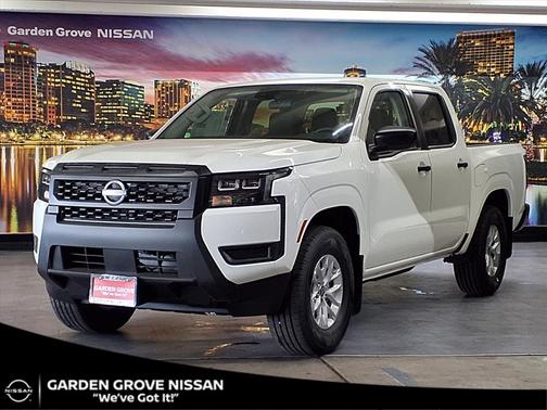 2026 Nissan Frontier S