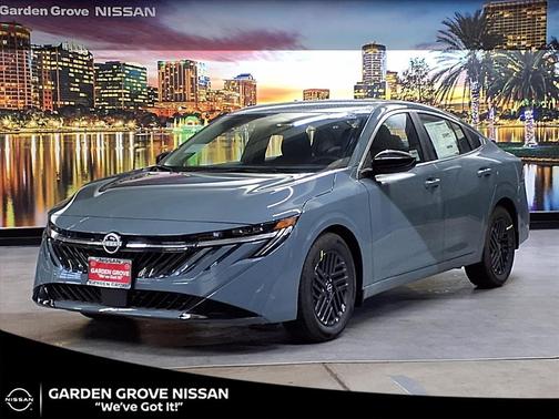 2026 Nissan Sentra SV