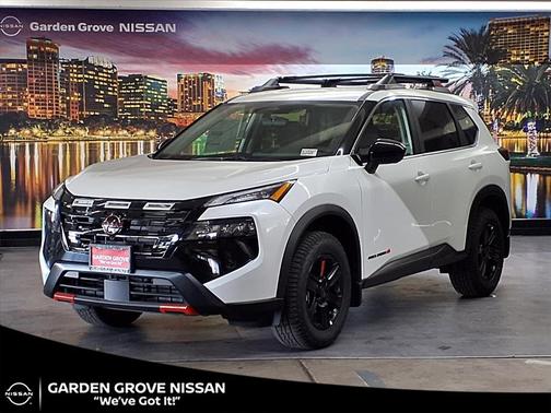 2026 Nissan Rogue Rock Creek