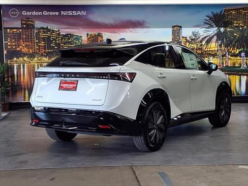 2025 Nissan ARIYA EVOLVE+