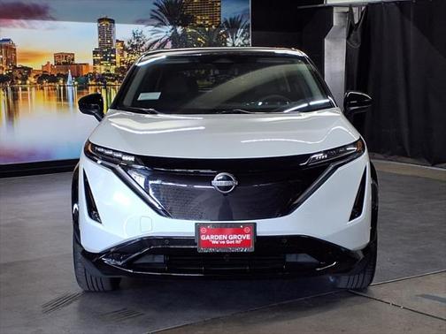2025 Nissan ARIYA EVOLVE+