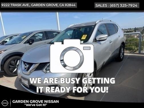 Brilliant Silver 2016 Nissan Rogue SV