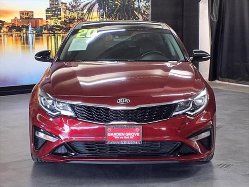 2020 Kia Optima S