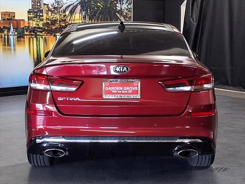 2020 Kia Optima S