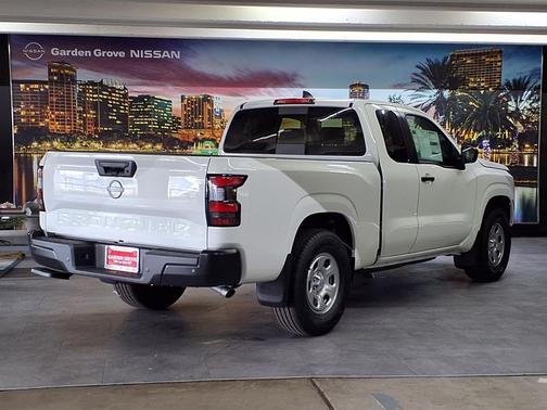 Glacier White 2026 Nissan Frontier S