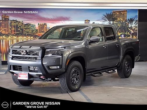 Gun Metallic 2026 Nissan Frontier PRO-4X