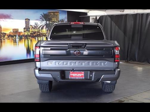 2025 Nissan Frontier PRO-X