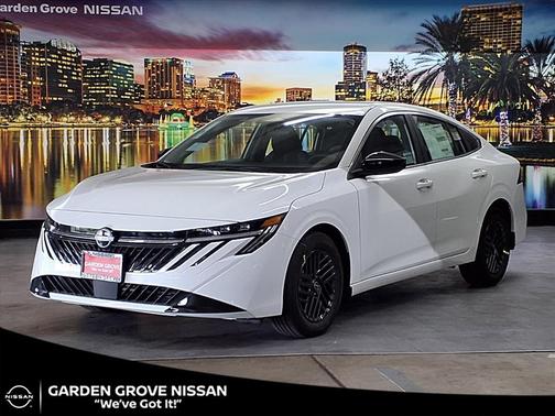 2026 Nissan Sentra SV