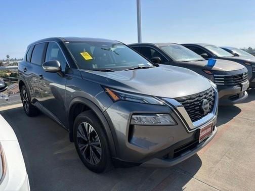 Gun Metallic 2023 Nissan Rogue SV