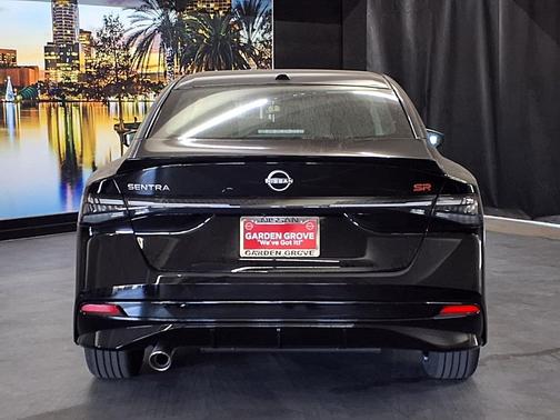 Super Black 2026 Nissan Sentra SR