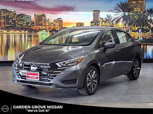 2025 Nissan Versa 1.6 SV