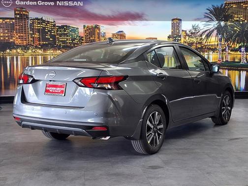 2025 Nissan Versa 1.6 SV