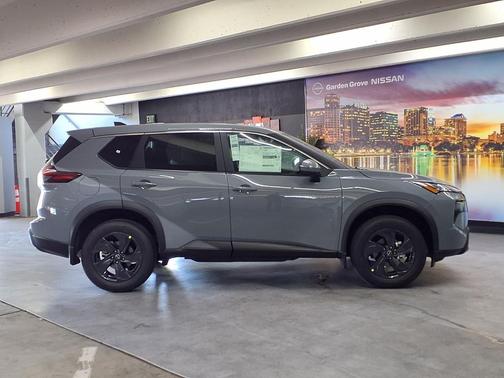 Boulder Gray Pearl 2026 Nissan Rogue SV