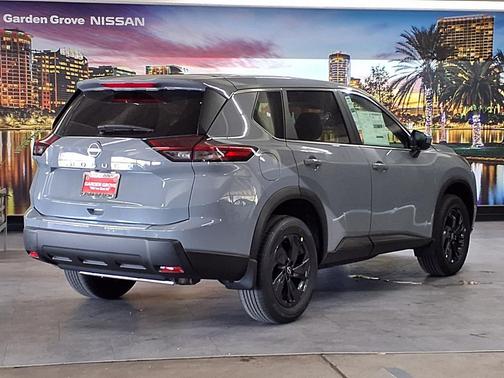 Boulder Gray Pearl 2026 Nissan Rogue SV