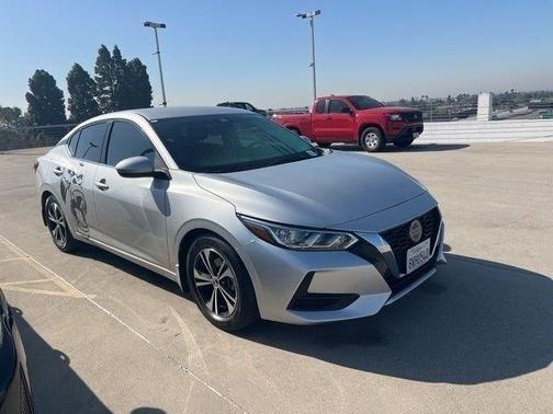 2021 Nissan Sentra SV