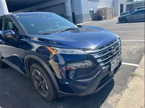 Deep Ocean Blue Pearl 2024 Nissan Rogue SV