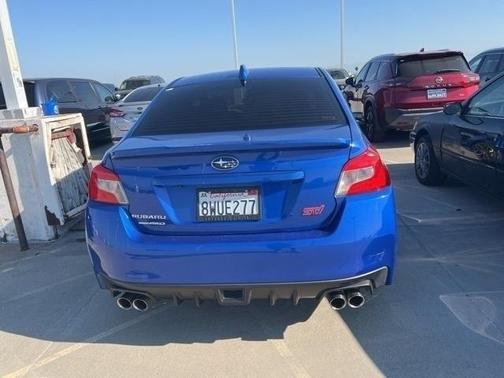2020 Subaru WRX STI Limited w/Lip