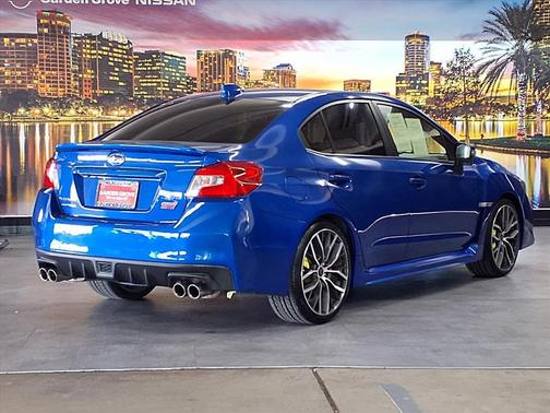 2020 Subaru WRX STI Limited w/Lip