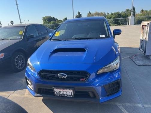 2020 Subaru WRX STI Limited w/Lip