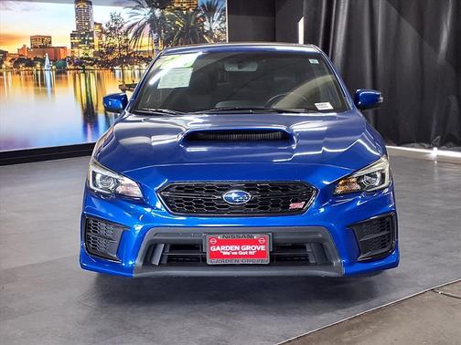 2020 Subaru WRX STI Limited w/Lip