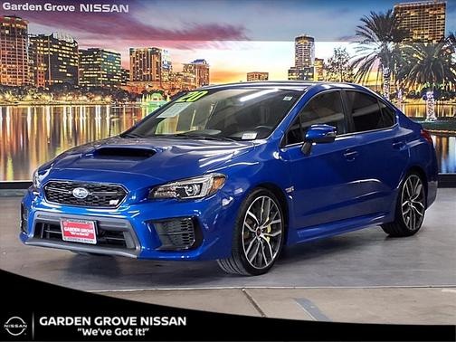 2020 Subaru WRX STI Limited w/Lip